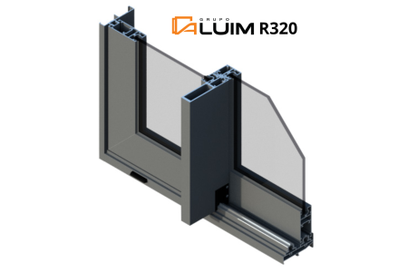 Sistema Primora para obras de médio padrão de todas as regiões brasileiras. Com folhas de bitola de 25 mm. (4)